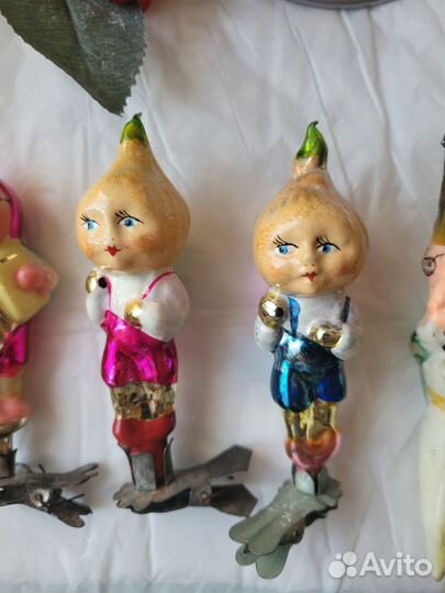 Елочные игрушки