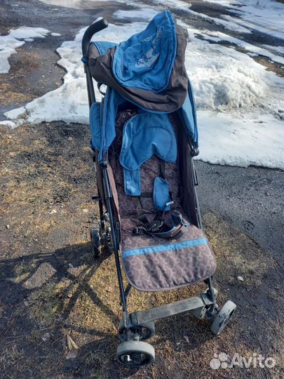 Прогулочная коляска