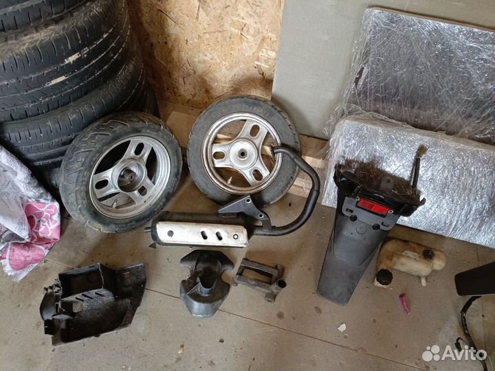 Запчасти хонда дио 18