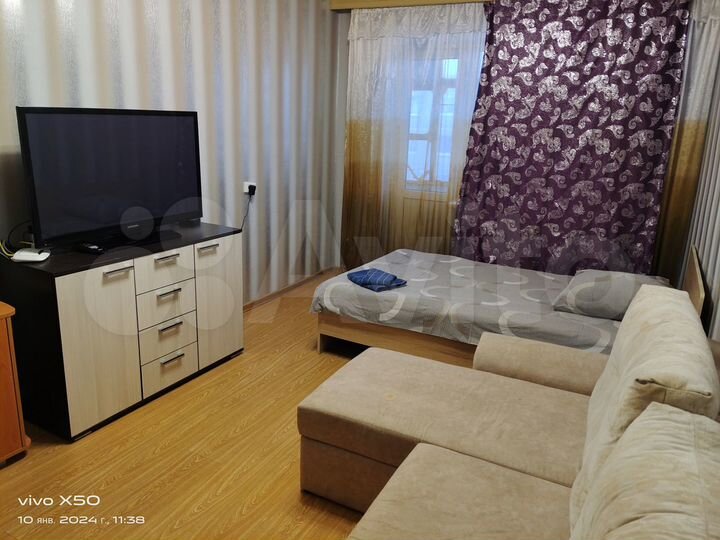 2-к. квартира, 48 м², 4/5 эт.