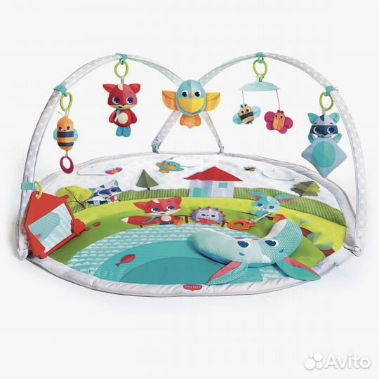 Развивающий коврик tiny love солнечная полянка