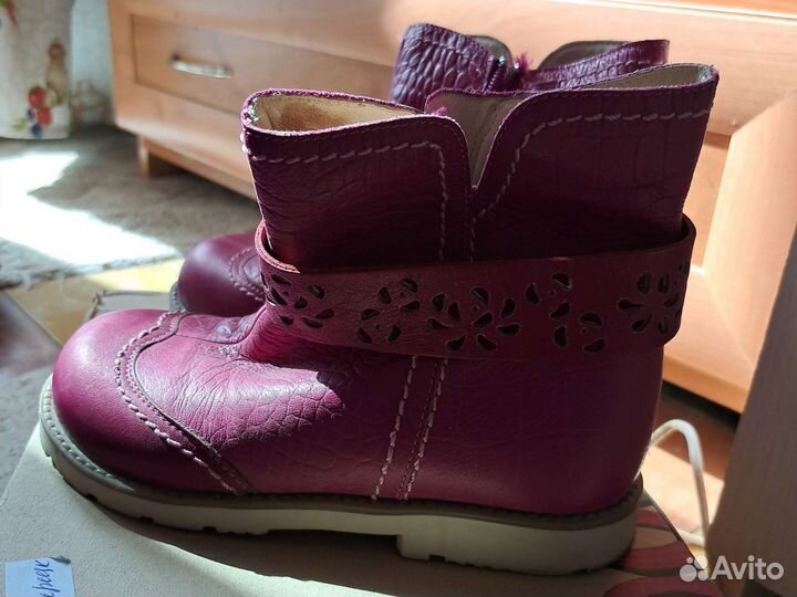 Ботинки детские