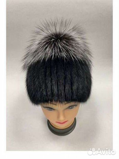 Шапка зимняя меховая женская натуральная