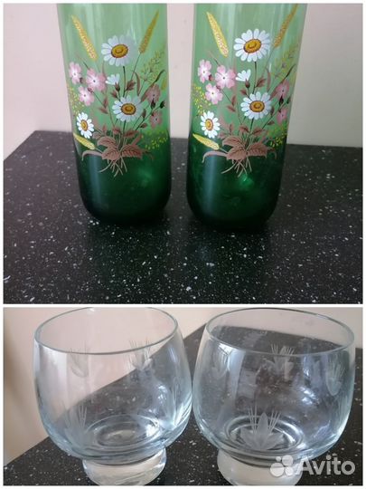 Стаканы СССР