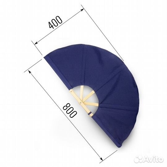 Веер для бани