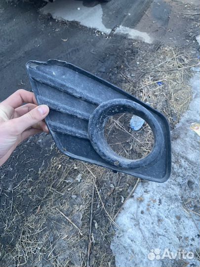 Заглушка бампера УАЗ патриот