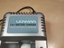 Зарядное устройство Lenmar 5 in 1 Battery Charger