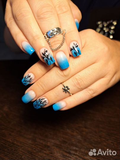 Маникюр педикюр