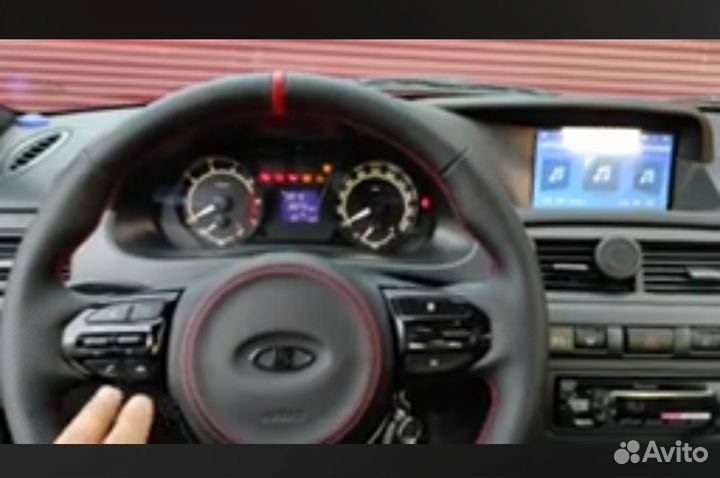 Руль на priora 2