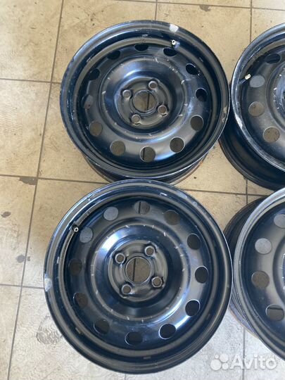 Диски r15 на kia rio