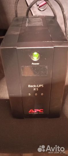 Ибп бесперебойник apc бу