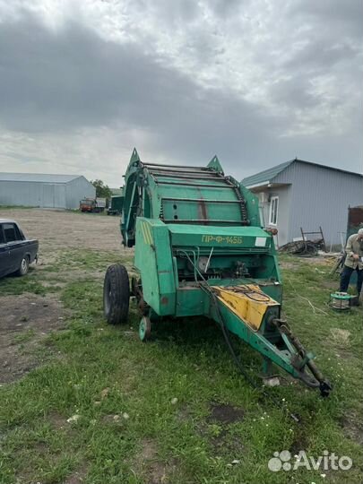 Пресс подборщик прф 145 бу