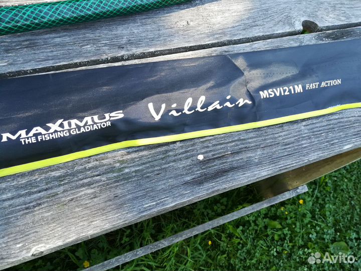 Спиннинг Maximus Villain