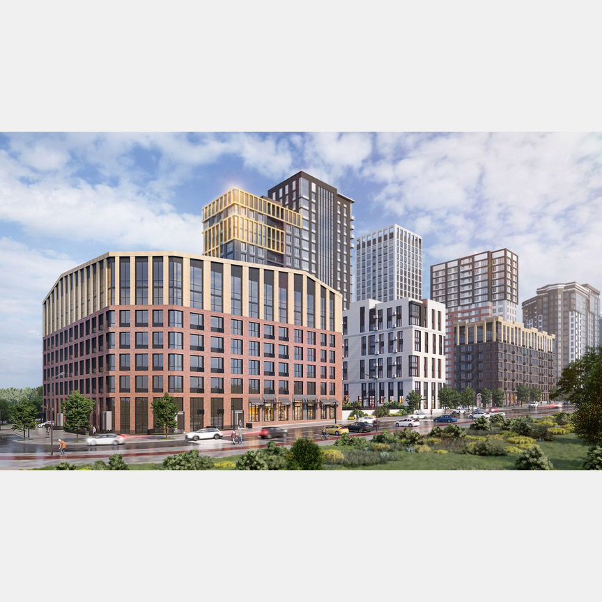 2-к. квартира, 72,7 м², 12/23 эт.