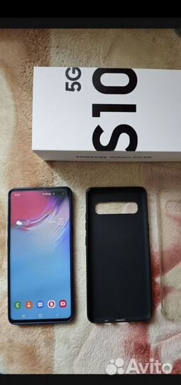 Samsung Galaxy S10 5G Single sim, 8/512 ГБ