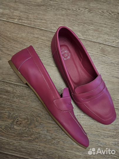 Лоферы женские 37 размер