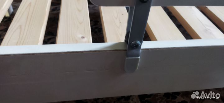 Кровать детская 70*165