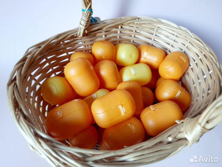 Яйца от киндера капсулы из под киндеров