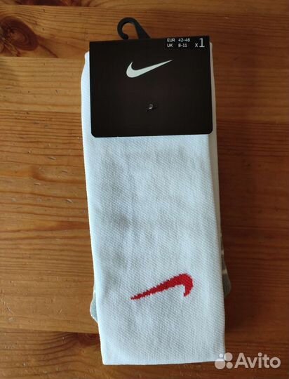 Гетры футбольные nike белые