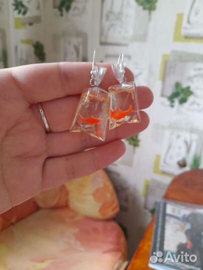 Серьги новые
