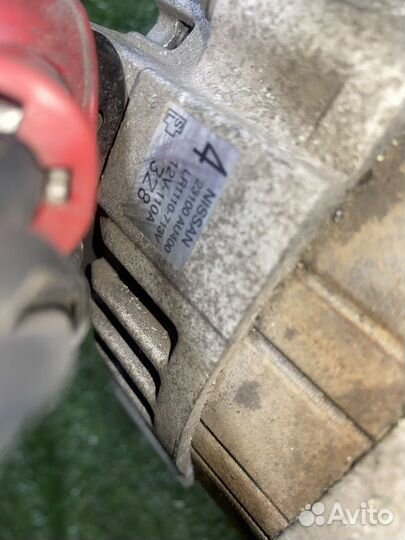 Генератор QR20DE Nissan Serena TNC24 23100AU400