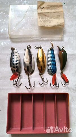 Набор блесен СССР