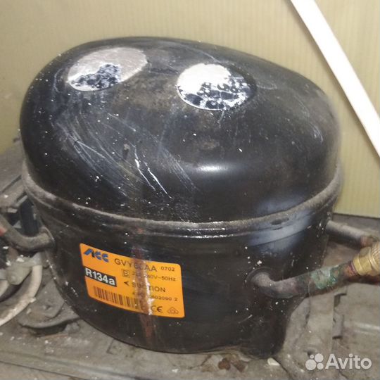 Холодильник indesit бу, компрессор рабочий