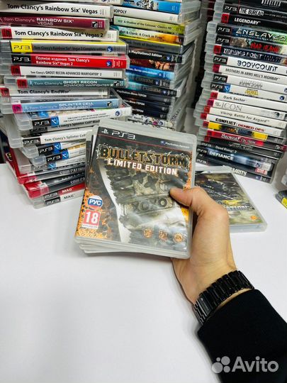 PS3 Bulletstorm Limited Edition