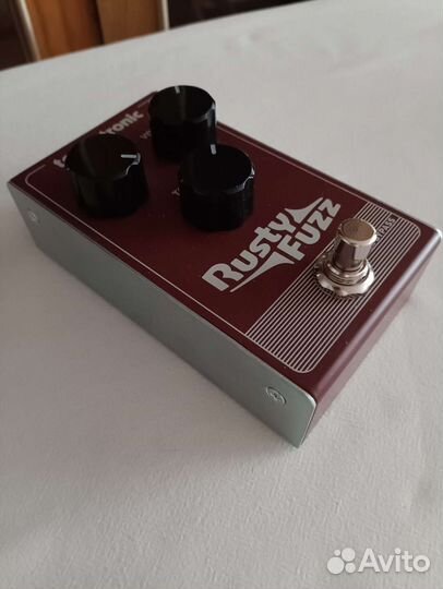 Гитарная педаль Tc Electronic Rusty Fuzz