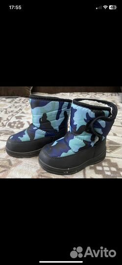 Сапоги зимние