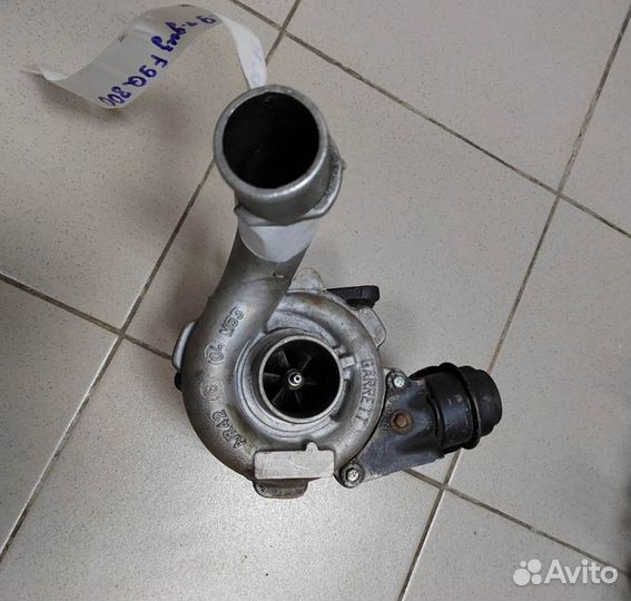 Турбина Renault Megane 2 1.9TD