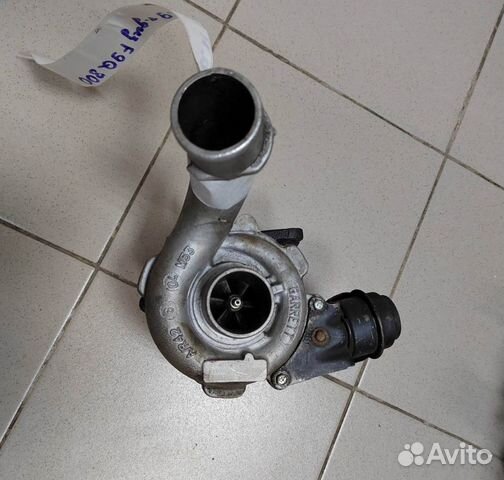 Турбина Renault Megane 2 1.9TD