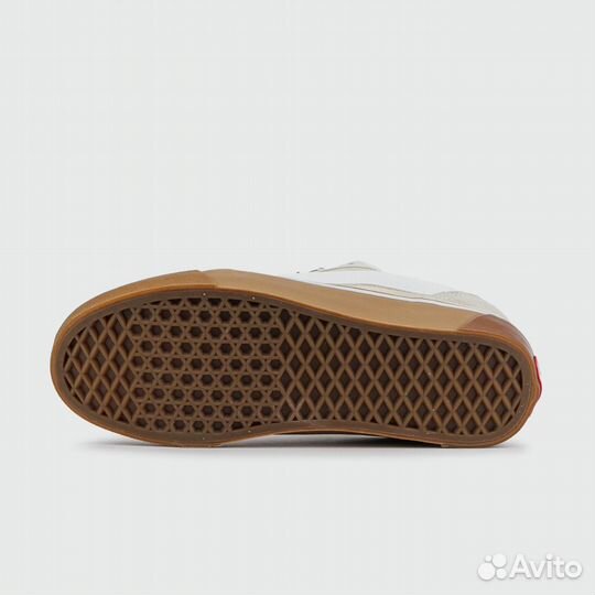 Кеды Vans Knu Skool Grey Gum Wmns