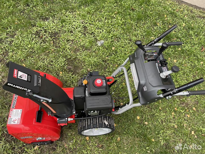 Снегоуборщик Kettama Storm KTA80-A (Professional)