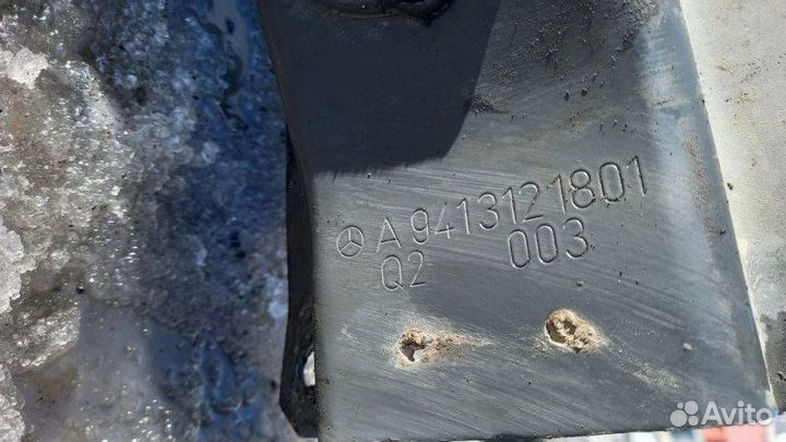 Усилитель бампера Mercedes-Benz Axor 2 2007