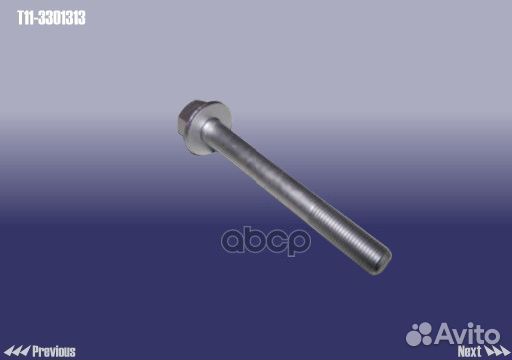 Болт развальный на продольный рычаг T113301313