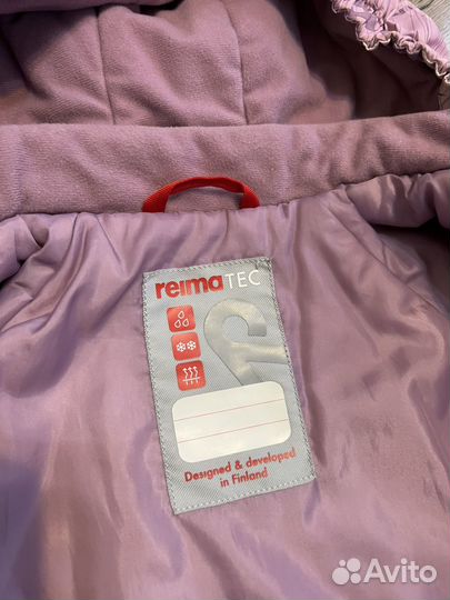 Демизезонный костюм Reima 92