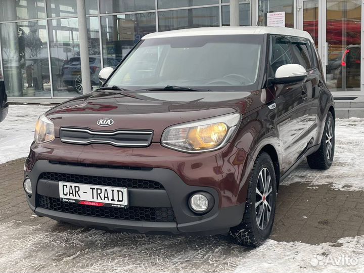 Kia Soul 1.6 AT, 2017, 143 663 км