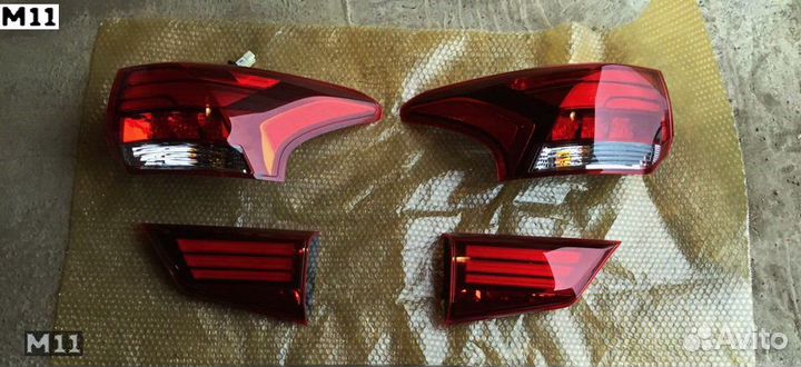 Фонари комплект Mitsubishi Outlander 3 GF рест