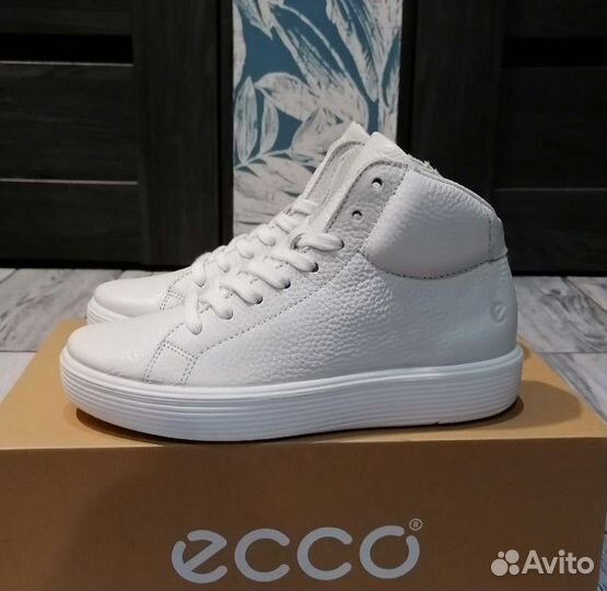 Кеды высокие Ecco 33, 34, 35р. Новые