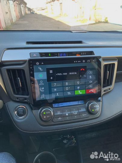Автомагнитола на Toyota Rav 4 2012-2017