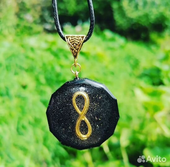 Оргонный амулет 