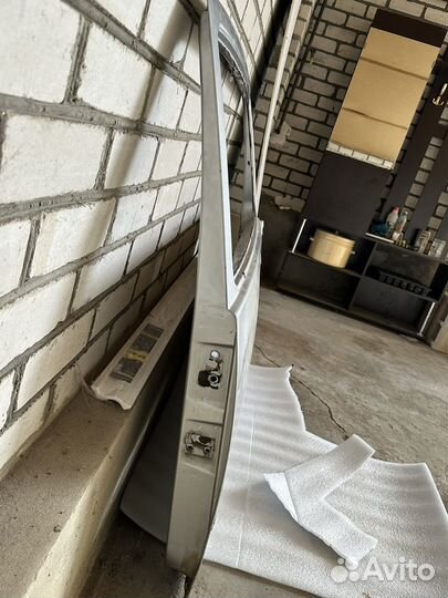 Задния крышка багажника