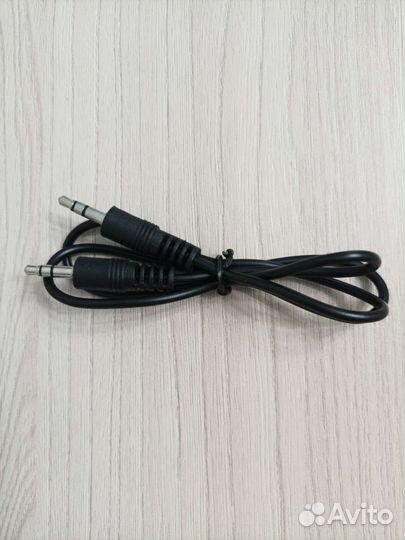Кабель AUX mini Jack 3.5mm - mini Jack 3.5mm 0,5 м