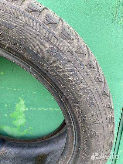 Michelin X-Ice North XIN2 205/55 R16 4 штуки