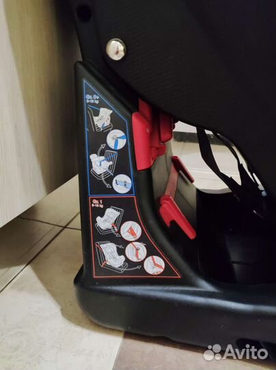 Автокресло группа 0/1 (до 18 кг) Chicco Eletta