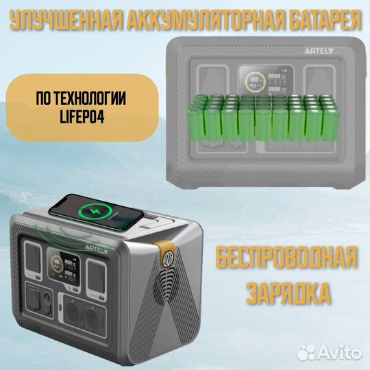 Мощнейшая портативная электростанция