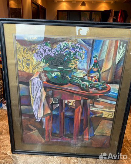 Картина «Красный стол»