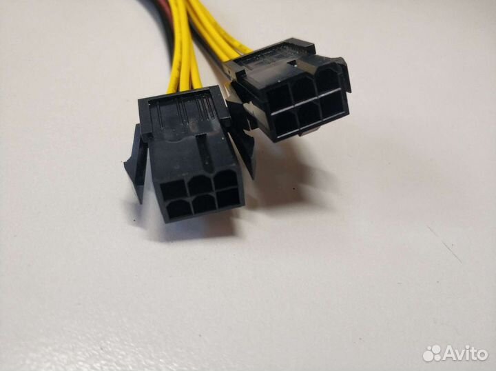 Переходник с 6 пин на 8 пин