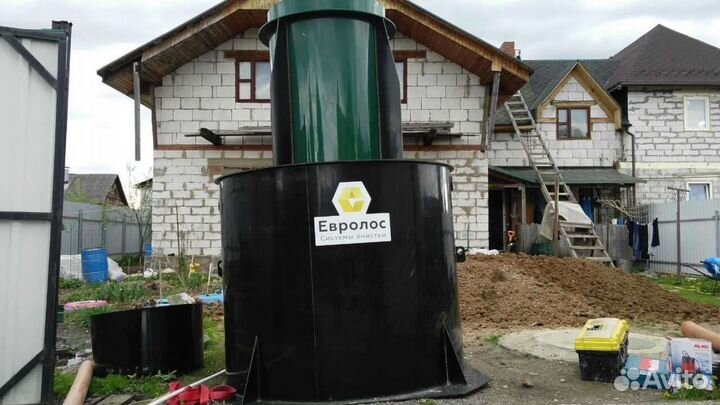 Био Септик для дома с установкой Рассрочка SE-16645